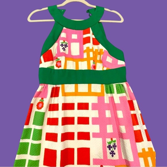 Vintage 1960s pattern dress - Picture 12 of 15